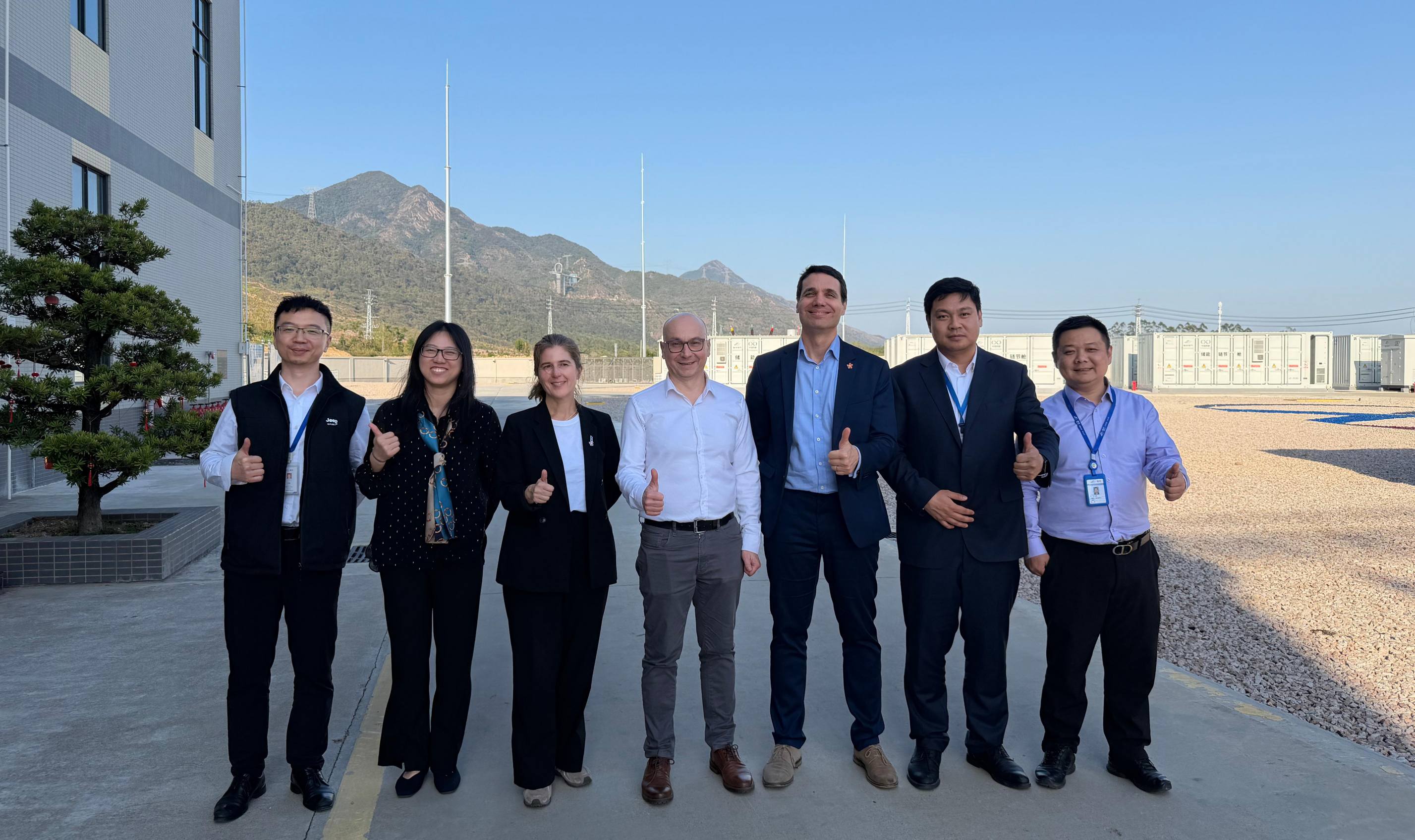 法国电力集团（EDF）到访3499拉斯维加斯电气